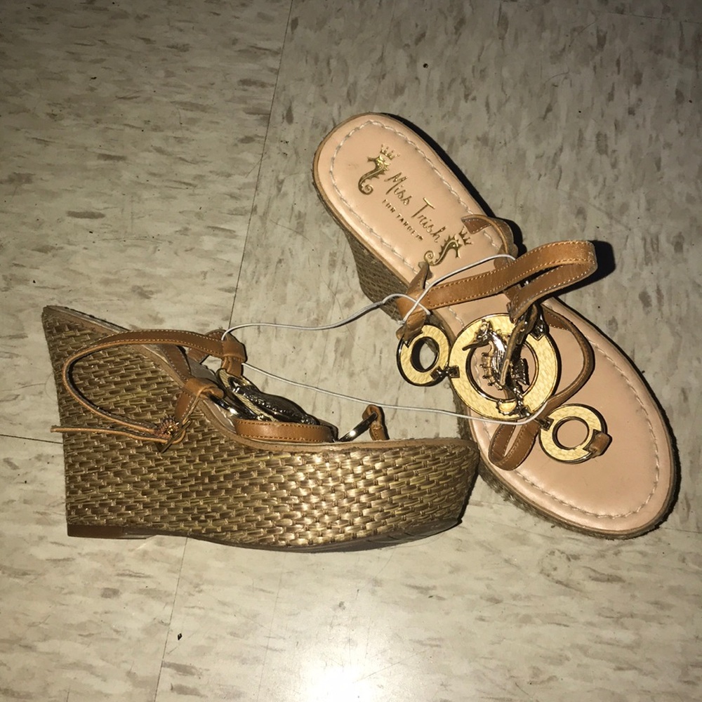 Miss Trish seahorse wedged